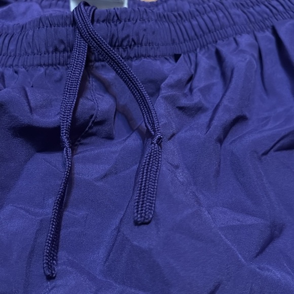 Nike LSU Tigers Purple Running Shorts Womens Size Medium Dri Fit - Picture 3 of 8